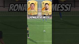 Mess Vs Ronaldo in FC 24 #fc24 #fc24goals #fc24battle