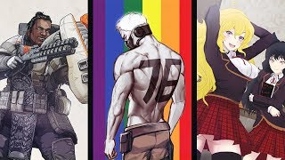 The Sudden Rise Of Gay Characters - Apex legends, Overwatch & Rwby