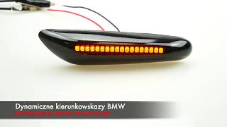 Kierunkowskazy Dynamiczne BMW Matrix E81 E82 E60 E90 E83 X3 migacze