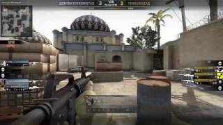 CS:GO dustII comp 36-7-7