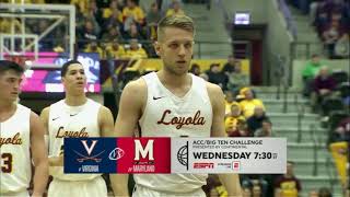 #5 Nevada vs Loyola Chicago Nov 27¦ Men Basketball 2018