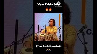 Tabla Meastro Ustad Zakir Hussain New Tabla Video 2024 🔥🔥 #shorts #zakirhussain #tabla #trending