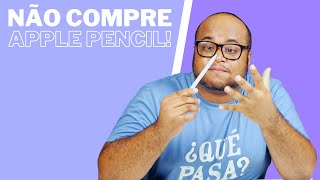 A caneta para iPad 7 MUITO MAIS BARATA que a Apple Pencil - Funciona mesmo?