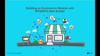 Buidling an eCommerce website with WYSIWYG Web Builder