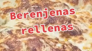 BERENJENAS RELLENAS