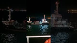 Bunker barge MT Honesty at Singapore #ship #sea #bunker #singapore #shorts #short