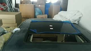 sunroof for car tc-75