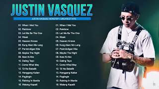 Justin Vasquez Playlist 2024 | The Best Acoustic English Cover Of Popular Songs 2024