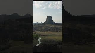 Devils Tower | The God Tree That Used To Be #shorts