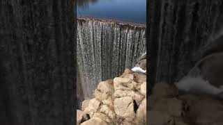 Just a test of the falls