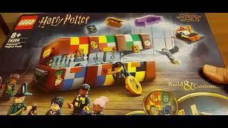 LEGO Harry Potter Sihirli Bavul setini inceliyoruz