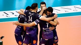 Pallavolo A2 maschile - Siena-Santa Croce 3-1: highlights