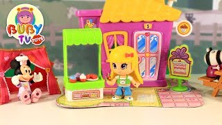 Cartoni per bambini ❤⭐ ❤ Avventure Pinypon Sylvanian Family Peppa Pig