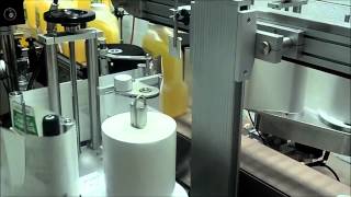 Automatic Two Sided Pressure Sensitive Labeler | Labeling Machine - APACKS