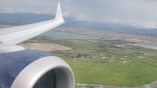 Aeromexico Boeing 737 MAX 8 landing México City International Airport