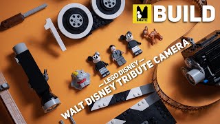 🧱 LEGO Disney 2024 | 43230 Walt Disney Tribute Camera | ASMR Snap Build