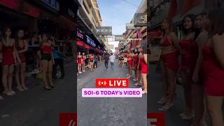 SOI-6 TODAYS VIEW….. #gurujiinaction #travel #pattaya #nightlife #thailand #dance #travelvlog #tour