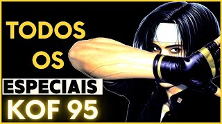 kof 95 desesparate moves