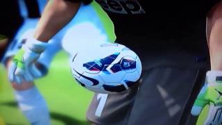 FIFA 13: The weirdest save ever!!!