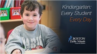 Kindergarten: Every Student Every Day