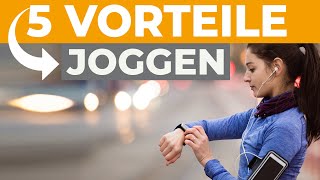 5 Vorteile des Joggens