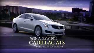 2014 Cadillac ATS Giveaway