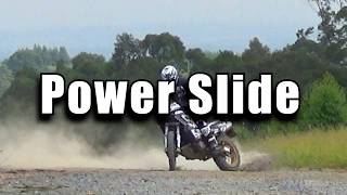 KTM 990 R - Power Slide