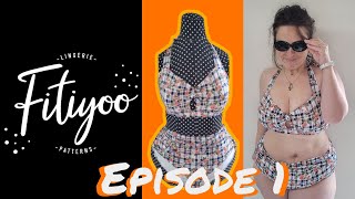 Fitiyoo - Episode 1 : Tuto pour coudre le maillot de bain 2 pièces/bikini Cuba Libre (partie 1/2)