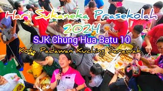 SJK Chung Hua Batu 10 - Hari Sukaneka Prasekolah 2024 (12/09/2024) / Mei2 Dpt No.1 Nasib baik🧐🧐