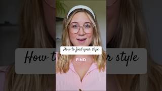 How to find your fashion style!