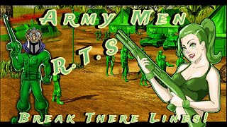 Break There Lines! - Colonel Plays - Army Men RTS - Campaign Episode 4