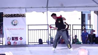 Wushu / Kung Fu Performance at the Golden Harvest Festival 2022 by Honor Kung Fu Academy