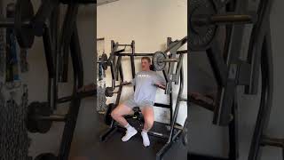 Exercise: Machine Chest Press