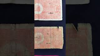 Billete Antiguo Un Peso  Ejército Constitucionalista México 1914 #shorts #numismatica