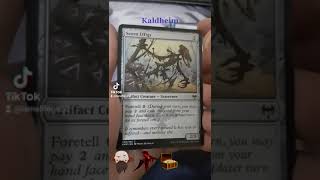 Kaldheim Booster Pack Opening. #MagicTheGathering #Magda #Kaldheim