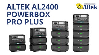 Нова портативна зарядна станція Altek AL2400 PowerBox PRO PLUS