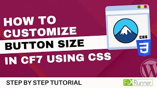 How To Customize Size Of The Submit Button In Contact Form 7 Using CSS