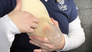 How to use a silicone pump