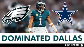 DOMINATED DALLAS! Eagles DESTROY Cowboys Led By Jalen Hurts, AJ Brown & Defense | INSTANT REACTION