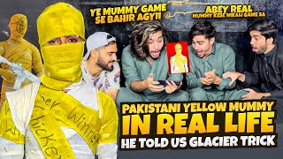 Pakistani Yellow Mummy 😂 | Glacier Nikalwa k Dedi Mummy Ji ne 🔥 | 47 Khalifa Pubg Mobile