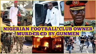 How Gunmen took Nigerian Football Club Owner, Chief Phillip Udala + Boko released 1009 Ex-Boko