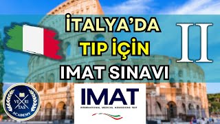 Italya da Eğitim Bölüm 2 TIP Eğitim