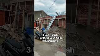 ON PROGRESS Hanya 3 Unit di Margahayu Raya Metro Kota Bandung #napasrumahbandung