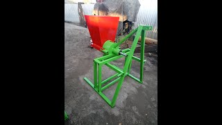 Granulator Furaje/Presa Peleti pentru Tractor | Matrita 250mm