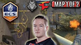 Rain & Niko Boost Tactics! FaZe Highlights VS G2/Map 1 Of 2