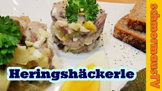 Herings-Häckerle selber machen - einfach & lecker & preiswert - Rezept -