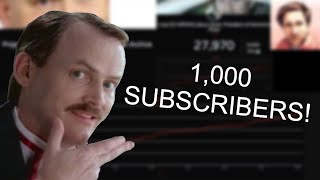 Project PARASOL: The First 1,000 Subscribers!