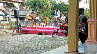 Mening gaeess..  Cover akustik Hari Bersamanya, Gelam Band