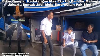 Bikin Heboh Mania Kedatangan Mas Eko Uli Membawa Hino Balapnya Po Haryanto||Langsung Viral Seketika