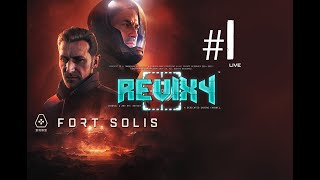 FORT SOLIS™: CAMPAIGN | HORROR [🔴LIVE] "WHAT IS HAPPENING AT FORT SOLIS?" | #1